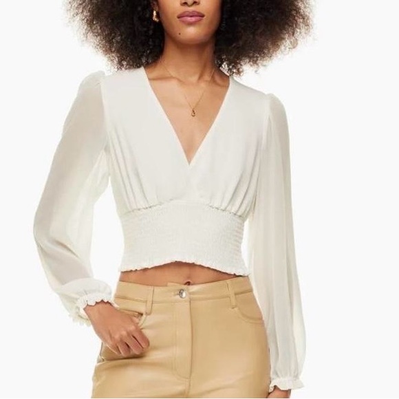 Aritzia Reign Blouse - Picture 3 of 3